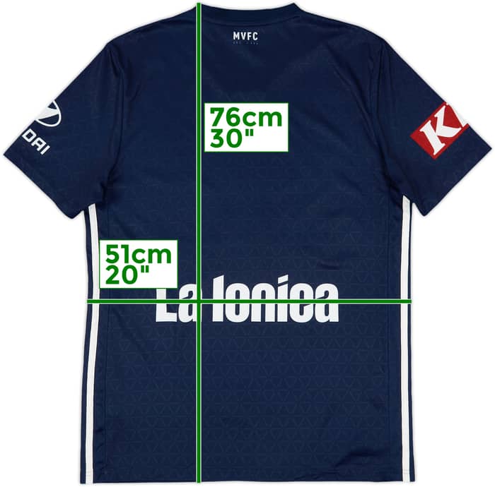 2019-20 Melbourne Victory Home Shirt - 7/10 - (M)