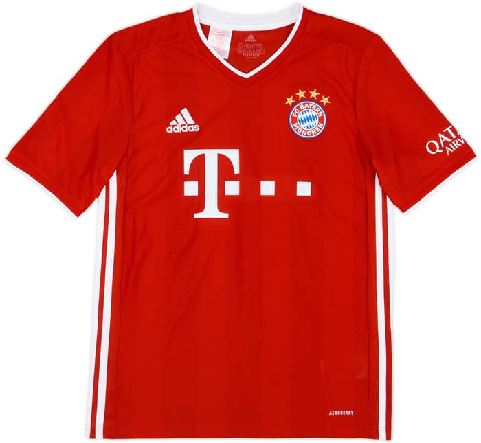 2020-21 Bayern Munich Home Shirt - 10/10 - (XL.Boys)