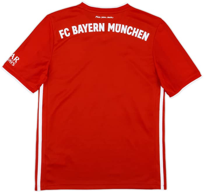 2020-21 Bayern Munich Home Shirt - 10/10 - (XL.Boys)