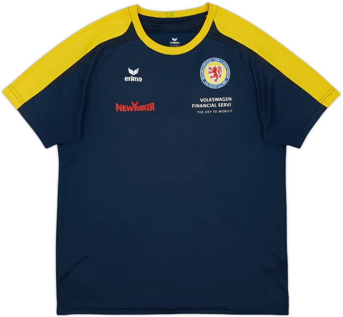 2018-19 Eintracht Braunschweig Erima Training Shirt - 6/10 - (M)