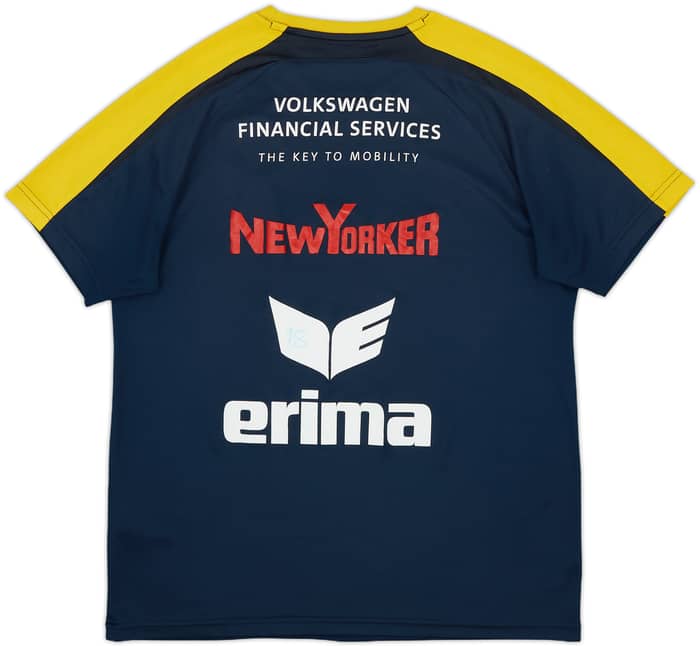 2018-19 Eintracht Braunschweig Erima Training Shirt - 6/10 - (M)