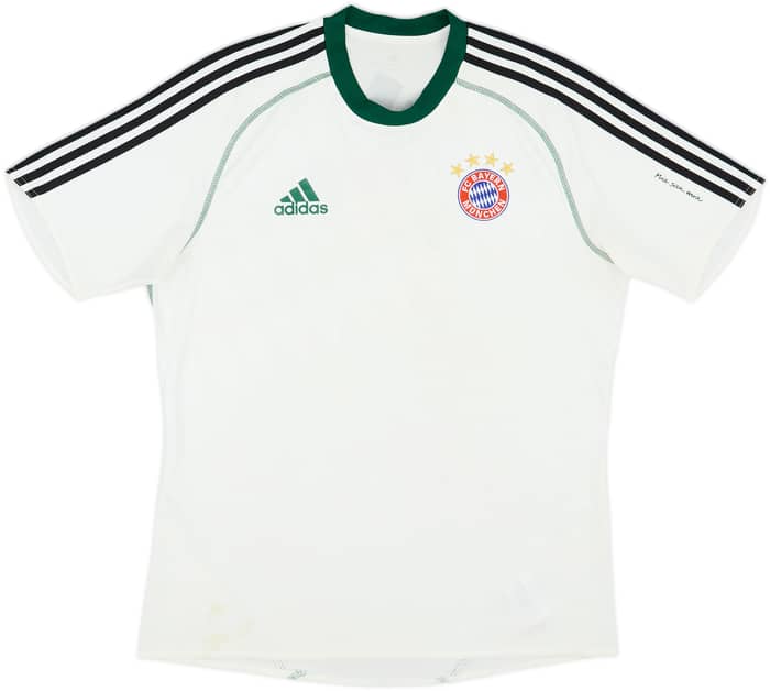 2013-14 Bayern Munich adidas Training Shirt - 9/10 - (L)