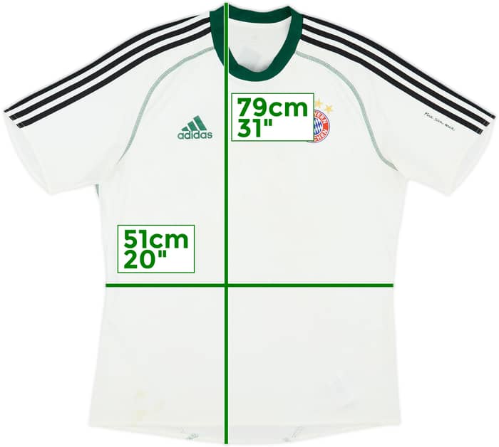 2013-14 Bayern Munich adidas Training Shirt - 9/10 - (L)