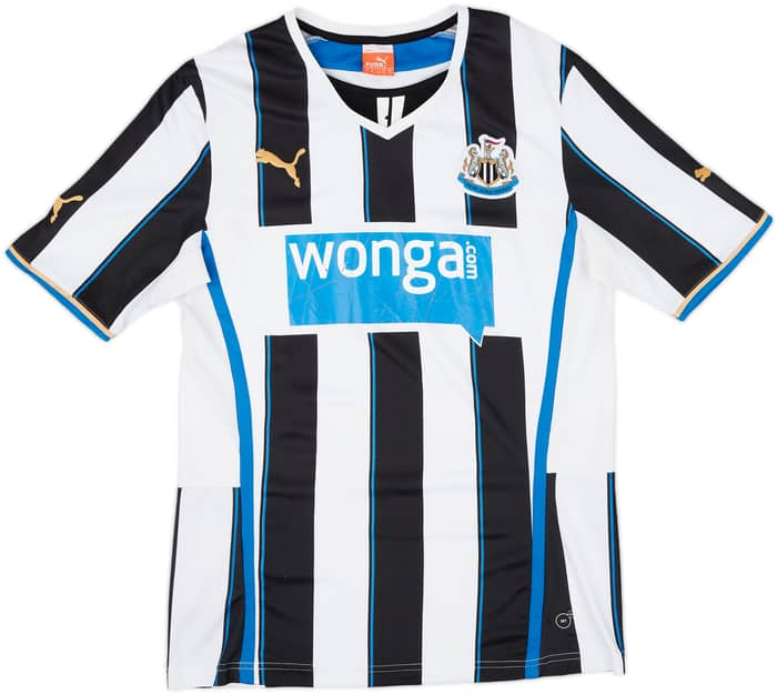 2013-14 Newcastle Home Shirt - 5/10 - (M)