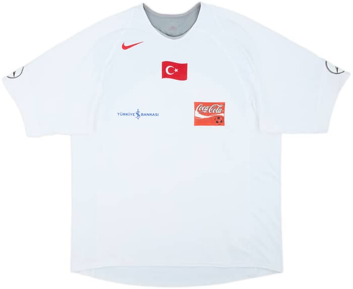 2004-06 Turkey Player Issue Nike Training Shirt - 8/10 - (XL)