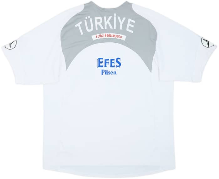 2004-06 Turkey Player Issue Nike Training Shirt - 8/10 - (XL)