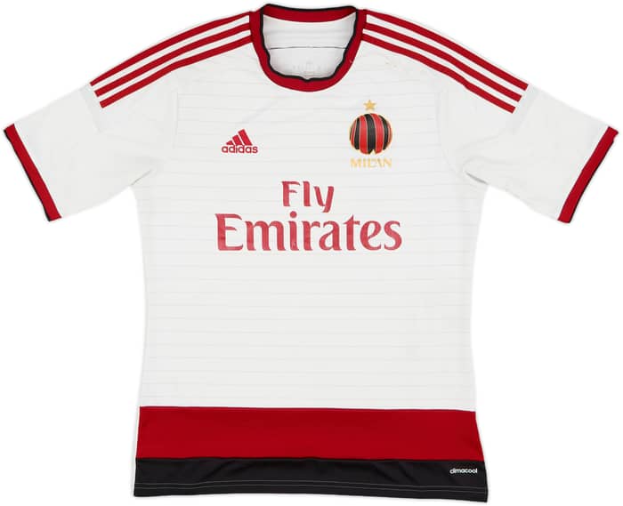 2014-15 AC Milan Away Shirt Torres #9 - 5/10 - (M)