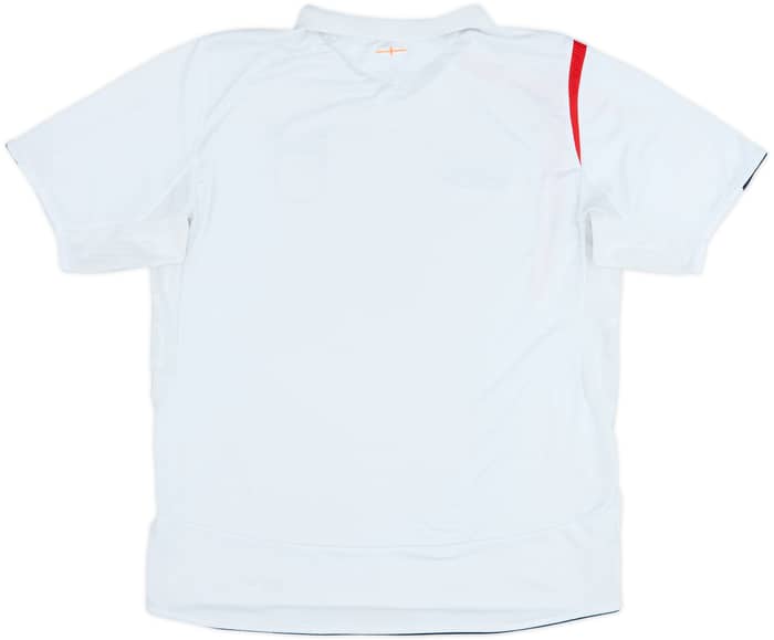 2005-07 England Home Shirt - 5/10 - (L)