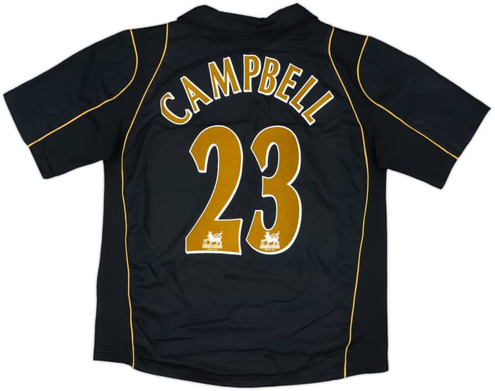 2006-07 Portsmouth Third Shirt Campbell #23 - 7/10 - (L)