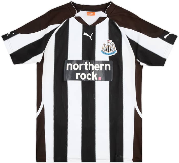 2010-11 Newcastle Home Shirt Ben Arfa #37 - 6/10 - (15-16 Years)