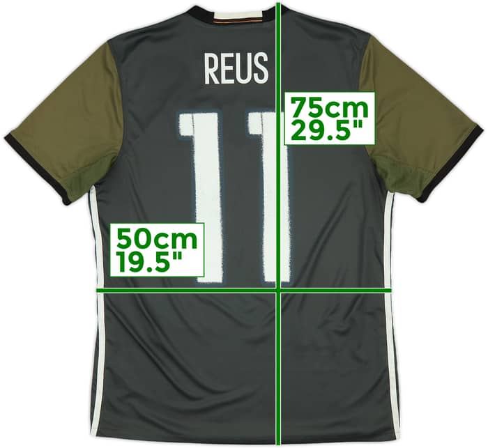 2015-17 Germany Away Shirt Reus #11 - 8/10 - (M)