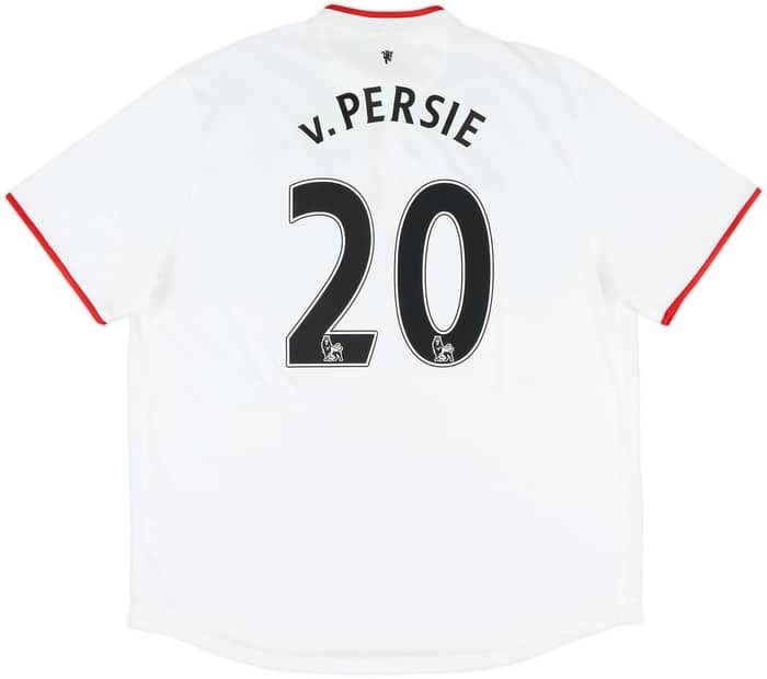 2012-14 Manchester United Away Shirt v.Persie #20 - 8/10 - (XXL)
