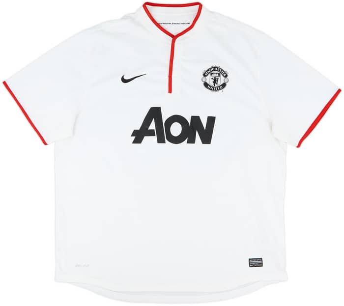 2012-14 Manchester United Away Shirt v.Persie #20 - 8/10 - (XXL)
