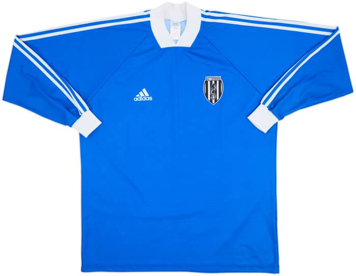 1999-00 Cesena adidas Training L/S Shirt - 9/10 - (XL)
