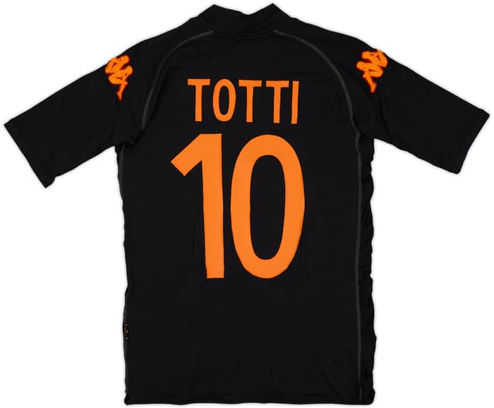 2002-03 Roma Third Shirt Totti #10 - 8/10 - (S)
