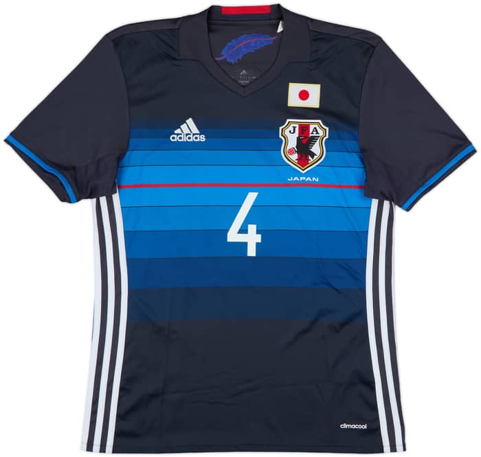 2016-17 Japan Home Shirt Honda #4 - 8/10 - (M)