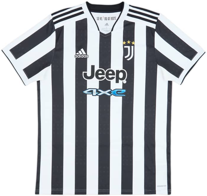 2021-22 Juventus Home Shirt Ronaldo #7 - 9/10 - (L)