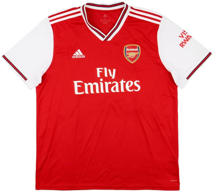 2019-20 Arsenal Home Shirt Martinelli #35 - 8/10 - (XL)