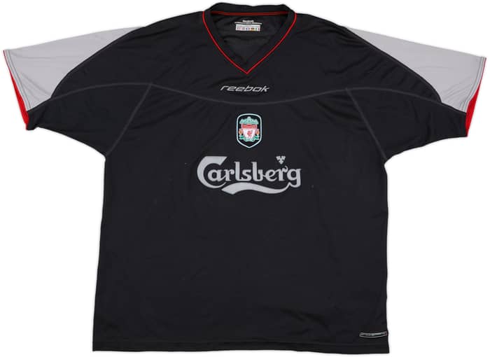 2002-04 Liverpool Away Shirt Gerrard #17 - 7/10 - (XL)