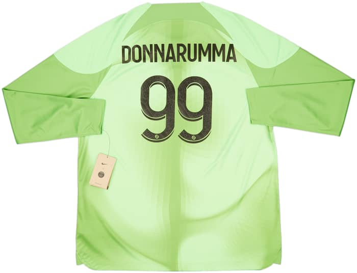 2022-23 Paris Saint-Germain GK Shirt Donnarumma #99 (XL)