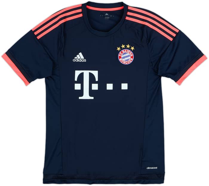 2015-16 Bayern Munich Third Shirt Ribery #7 - 9/10 - (S)