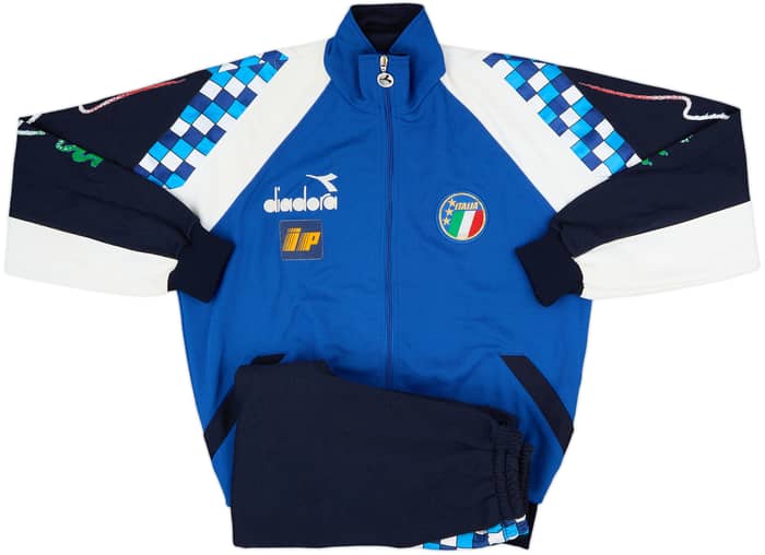 1990 Italy Diadora Tracksuit - 8/10 - (L)