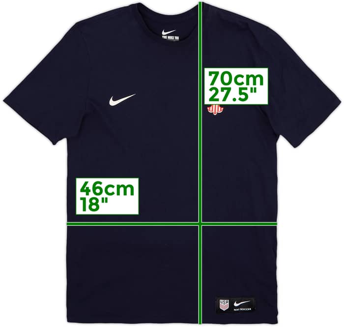 2016-17 USA Nike Graphic Tee Howard #1 - 9/10 - (M)