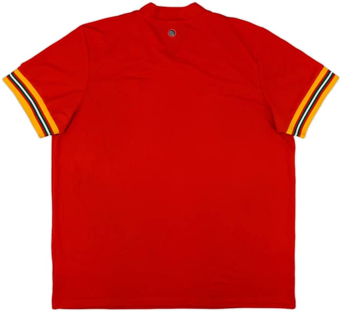 2020-21 Wales Home Shirt - 9/10 - (XXL)