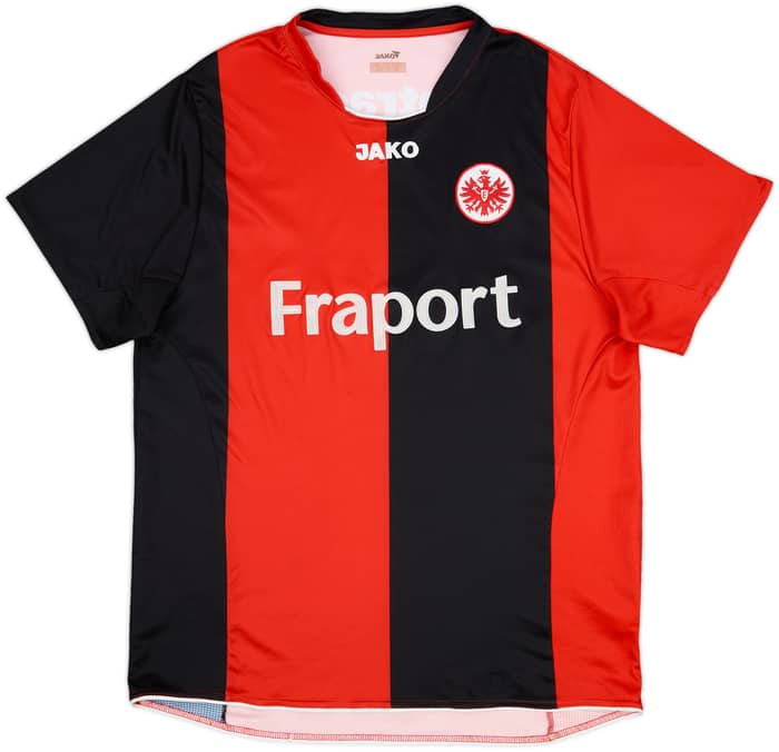 2007-09 Eintracht Frankfurt Home Shirt - 8/10 - (XXL)