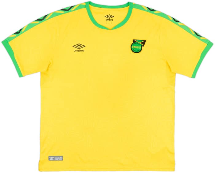 2018-19 Jamaica Home Shirt - 6/10 - (L)