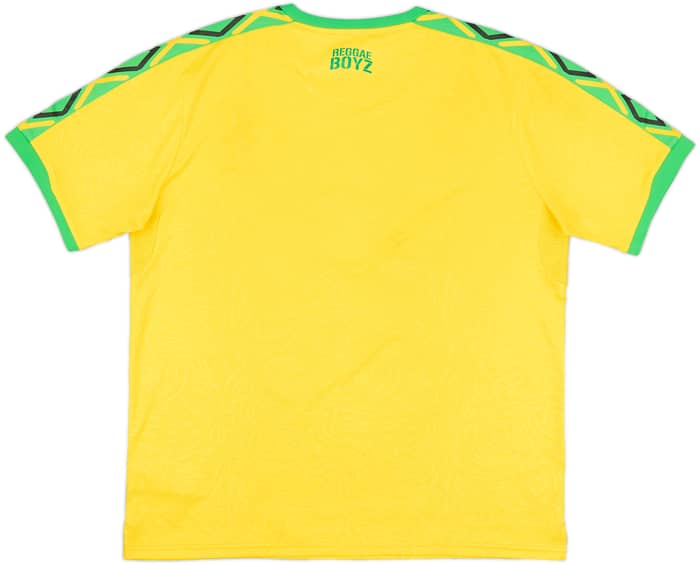 2018-19 Jamaica Home Shirt - 6/10 - (L)