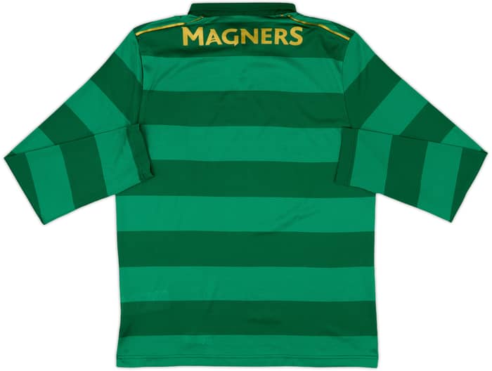 2017-18 Celtic 'Lisbon Lions 50th Anniversary' Away L/S Shirt - 8/10 - (M)