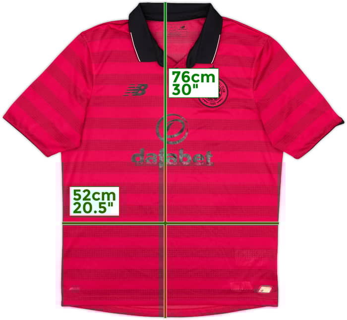 2016-17 Celtic Third Shirt - 6/10 - (M)