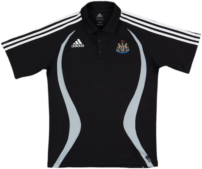2006-07 Newcastle adidas Polo Shirt - 10/10 - (S)