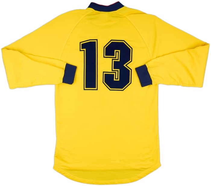 1997-98 Arsenal Match Issue GK Shirt #13