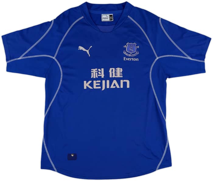 2002-03 Everton Home Shirt McBride #19 - 6/10 - (XL)