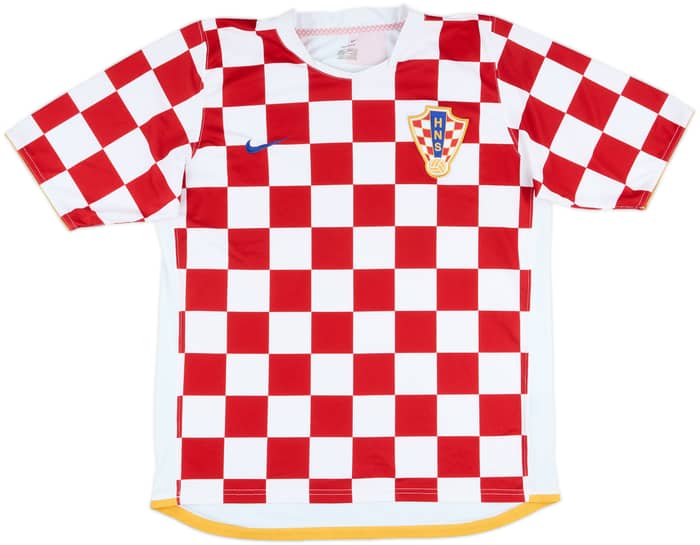 2006-08 Croatia Home Shirt - 7/10 - (L)