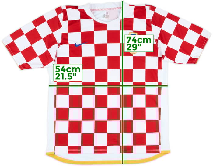 2006-08 Croatia Home Shirt - 7/10 - (L)