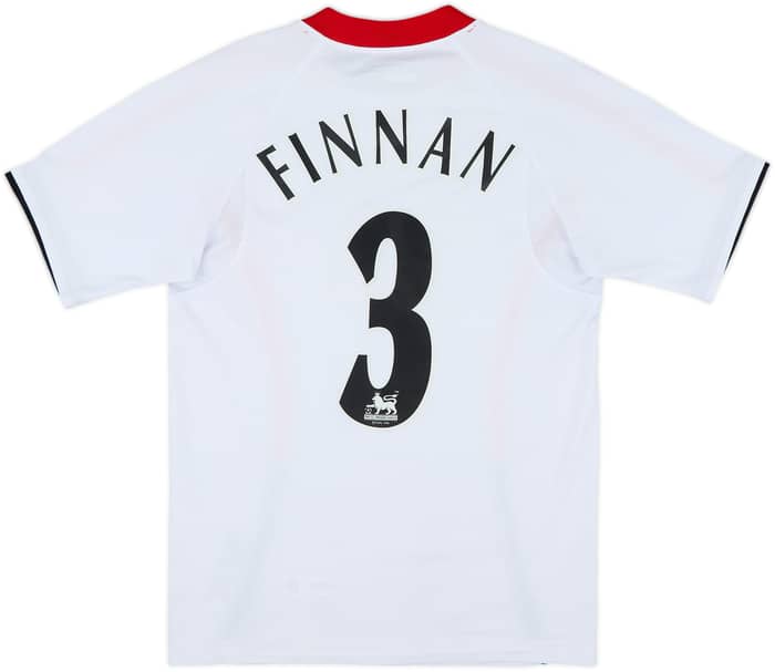 2005-06 Liverpool Away Shirt Finnan #3 - 7/10 - (XS)