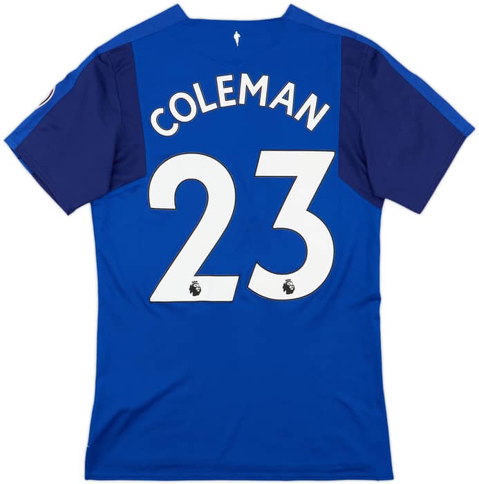 2017-18 Everton Home Shirt Coleman #23 - 7/10 - (S)