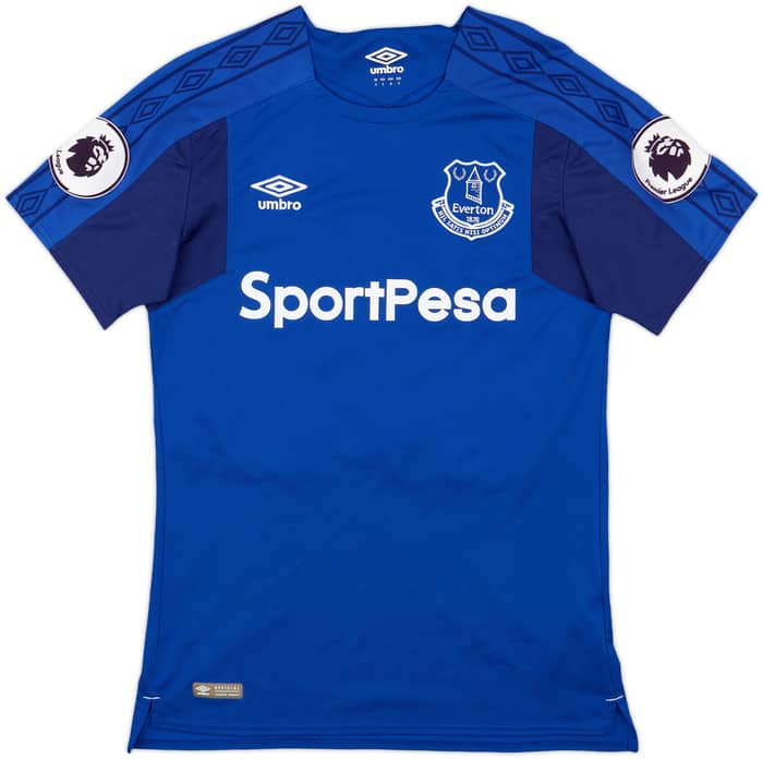 2017-18 Everton Home Shirt Coleman #23 - 7/10 - (S)