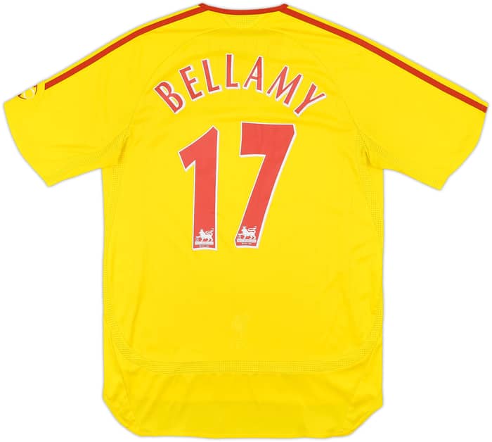 2006-07 Liverpool Away Shirt Bellamy #17 - 5/10 - (M)