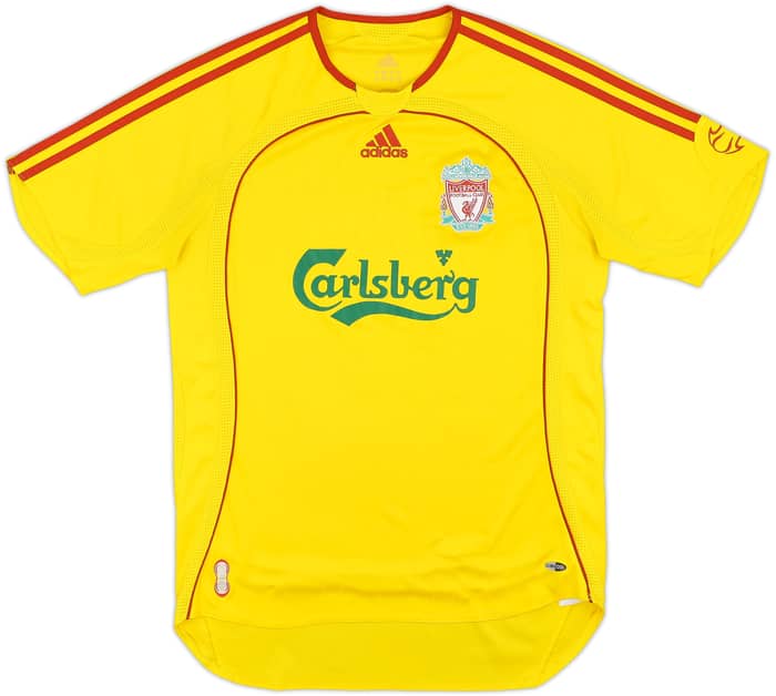 2006-07 Liverpool Away Shirt Bellamy #17 - 5/10 - (M)