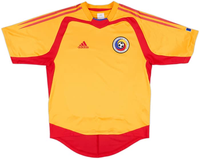 2004-06 Romania Home Shirt - 5/10 - (S)