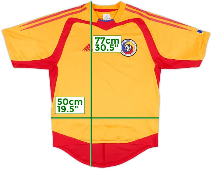 2004-06 Romania Home Shirt - 5/10 - (S)