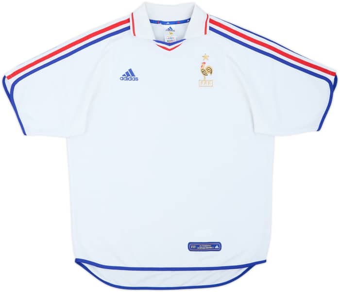 2000-02 France Away Shirt - 5/10 - (L)