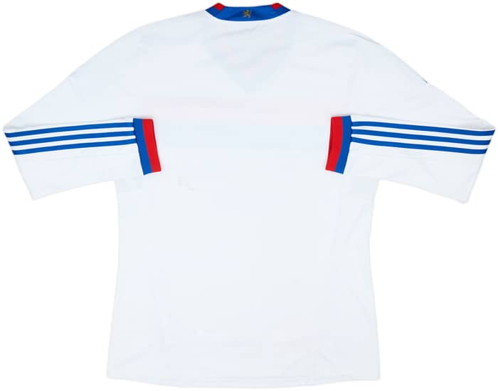 2011-12 Lyon Home L/S Shirt - 7/10 - (L)