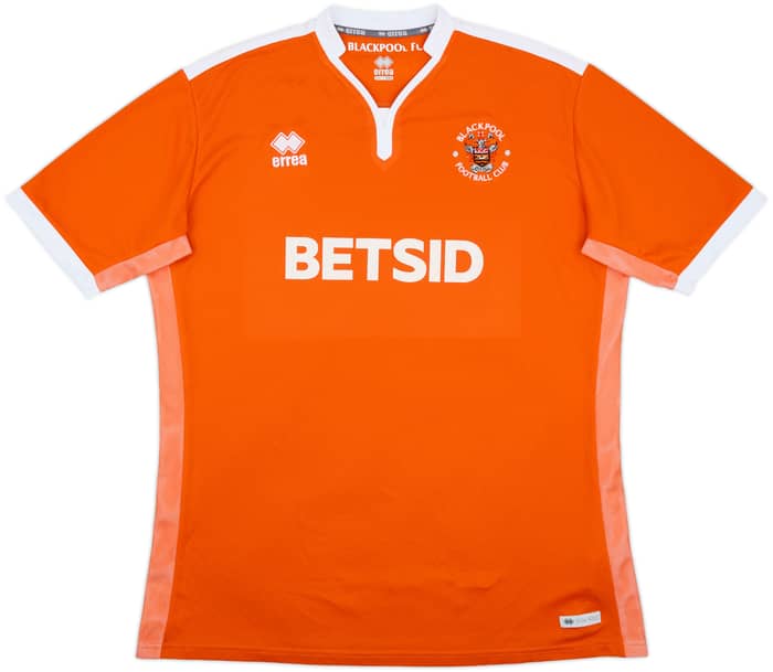 2018-19 Blackpool Home Shirt - 8/10 - (5XL)