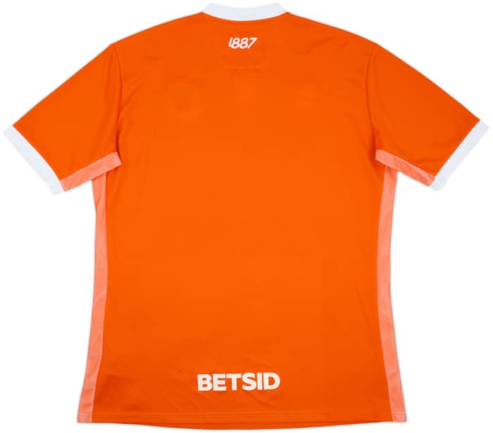 2018-19 Blackpool Home Shirt - 8/10 - (5XL)