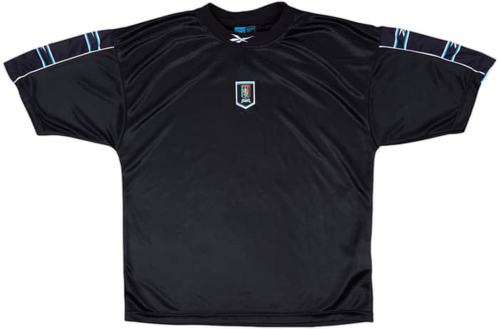 1995-96 Aston Villa Reebok Training Shirt - 9/10 - (XL)